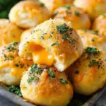 Cheesy Garlic Butter Bombs