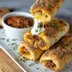 Cheesy Taco Sticks Recipe
