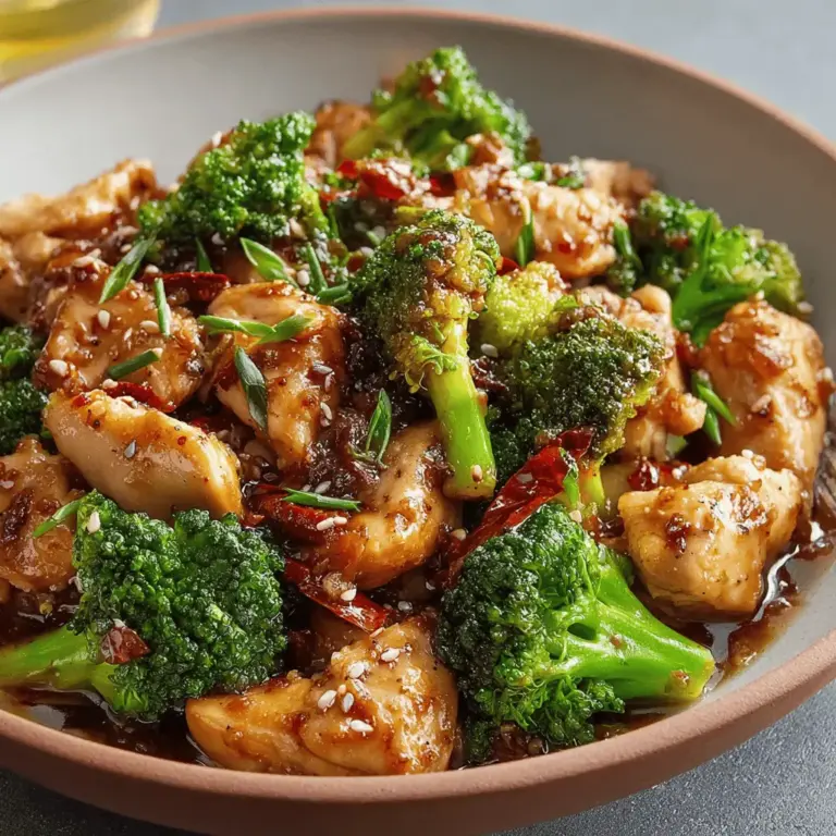 Chicken and Broccoli Stir Fry Recipe