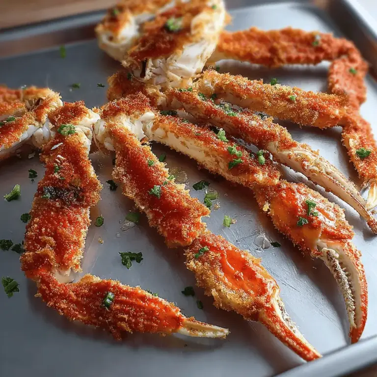 Crab Crunchies