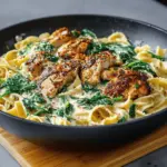 Easy Chicken Florentine Pasta Recipe