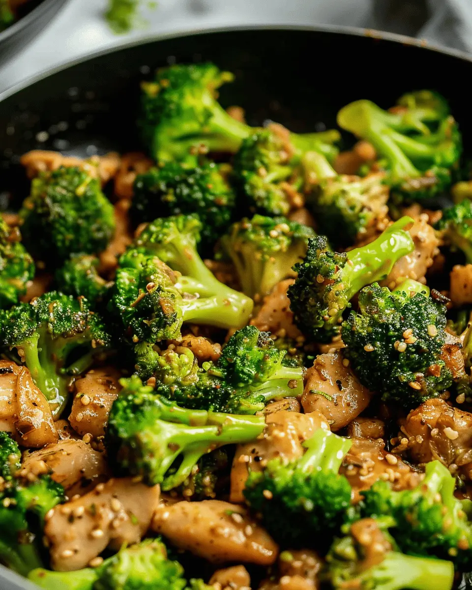 Garlic Butter Chicken Broccoli: The Easy Weeknight Delight