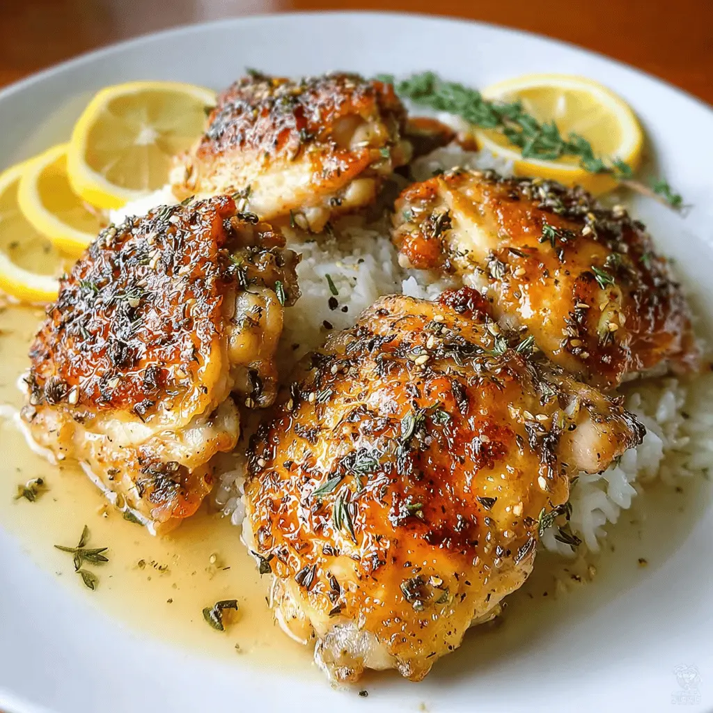 Lemon Chicken