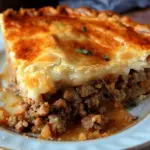 Monterey Sausage Pie Layers