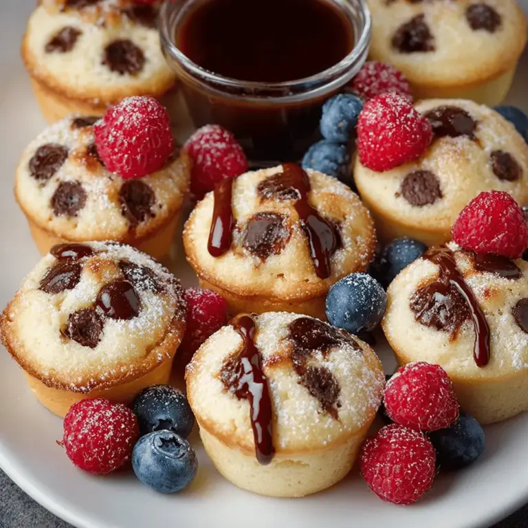 Pancake Mini Muffins