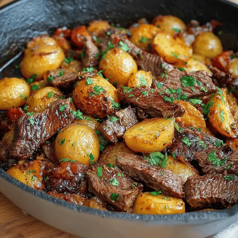 Steak and Potatoes Skillet
