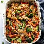 Teriyaki Chicken Casserole