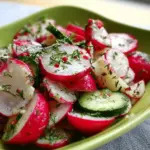 The Best Radish Salad