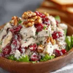 Cranberry Walnut Chicken Salad