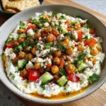 Cottage Cheese and Chickpea Salad