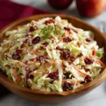 Cranberry Apple Coleslaw