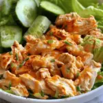 High Protein Buffalo Chicken Salad