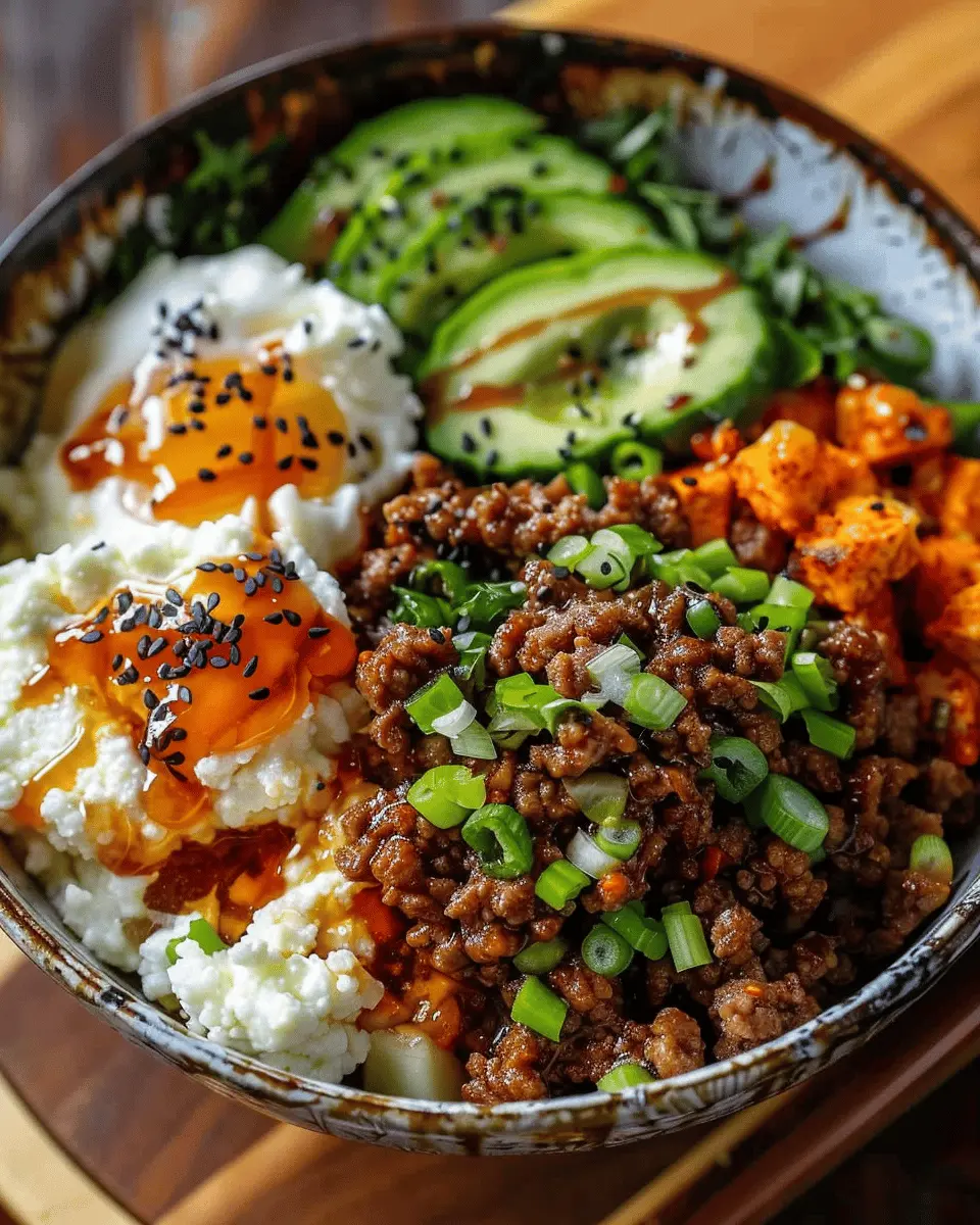 Ground Beef Hot Honey Bowl: A Juicy Twist on Comfort Food