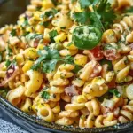 Mexican Street Corn Pasta Salad