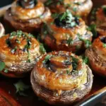 Stuffed Mushroom Eyeballs