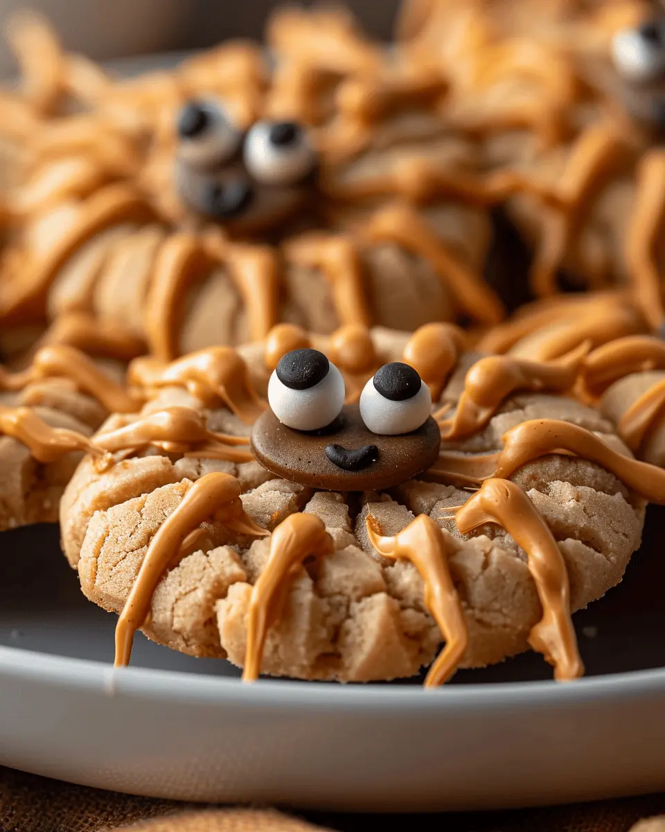 Peanut Butter Spider Cookies: Easy Treats for Delightful Moments