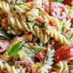 Italian Grinder Pasta Salad