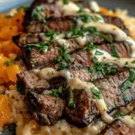 Steak and Queso Rice