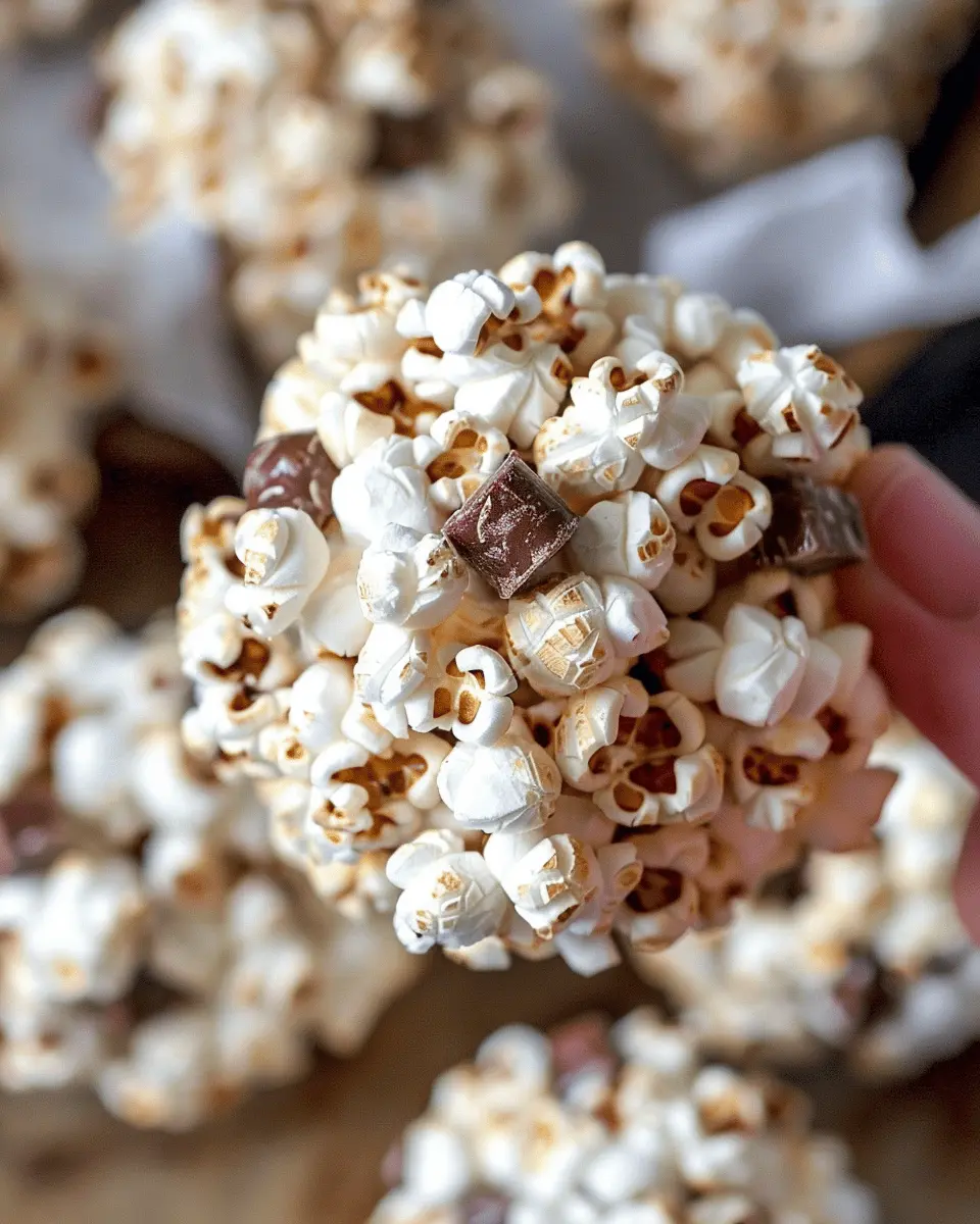 S’mores Popcorn Balls: Indulgent Treat for Any Movie Night
