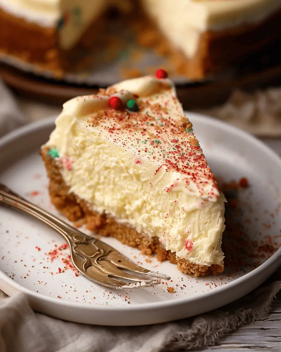 Sugar Cookie Cheesecake Delight: A Sweet Homemade Indulgence