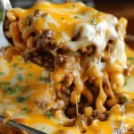 Cheesy Hamburger Casserole