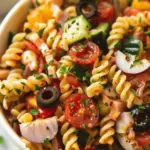 Italian Sub Pasta Salad