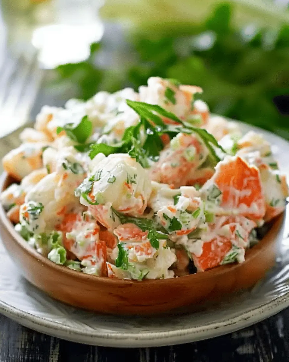 Delicious Crab Salad Recipe: Easy & Fresh for Every Gathering