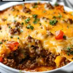 Hobo Casserole Ground Beef