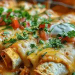 Chicken Enchiladas