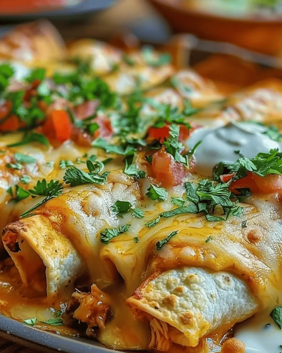 Chicken Enchiladas: Easy, Flavor-Packed Comfort Food Delight