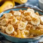 Comforting Banana Bread Cobbler Recipe You’ll Make on Repeat