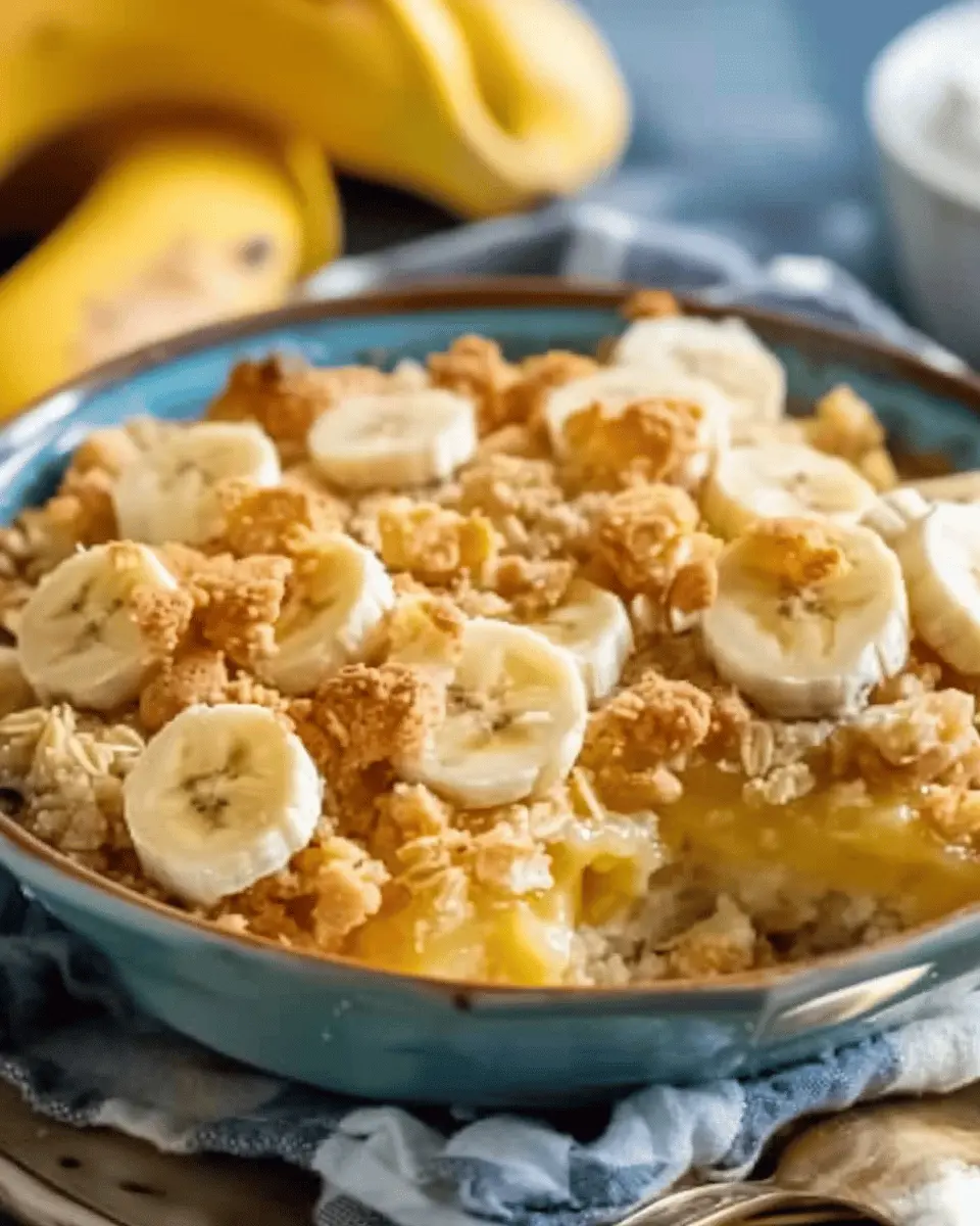 Comforting Banana Bread Cobbler: The Best Homemade Treat You’ll Make on Repeat
