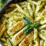 Creamy Pesto Sauce Pasta