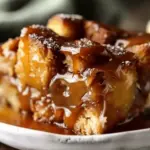 Whiskey Caramel Bread Pudding