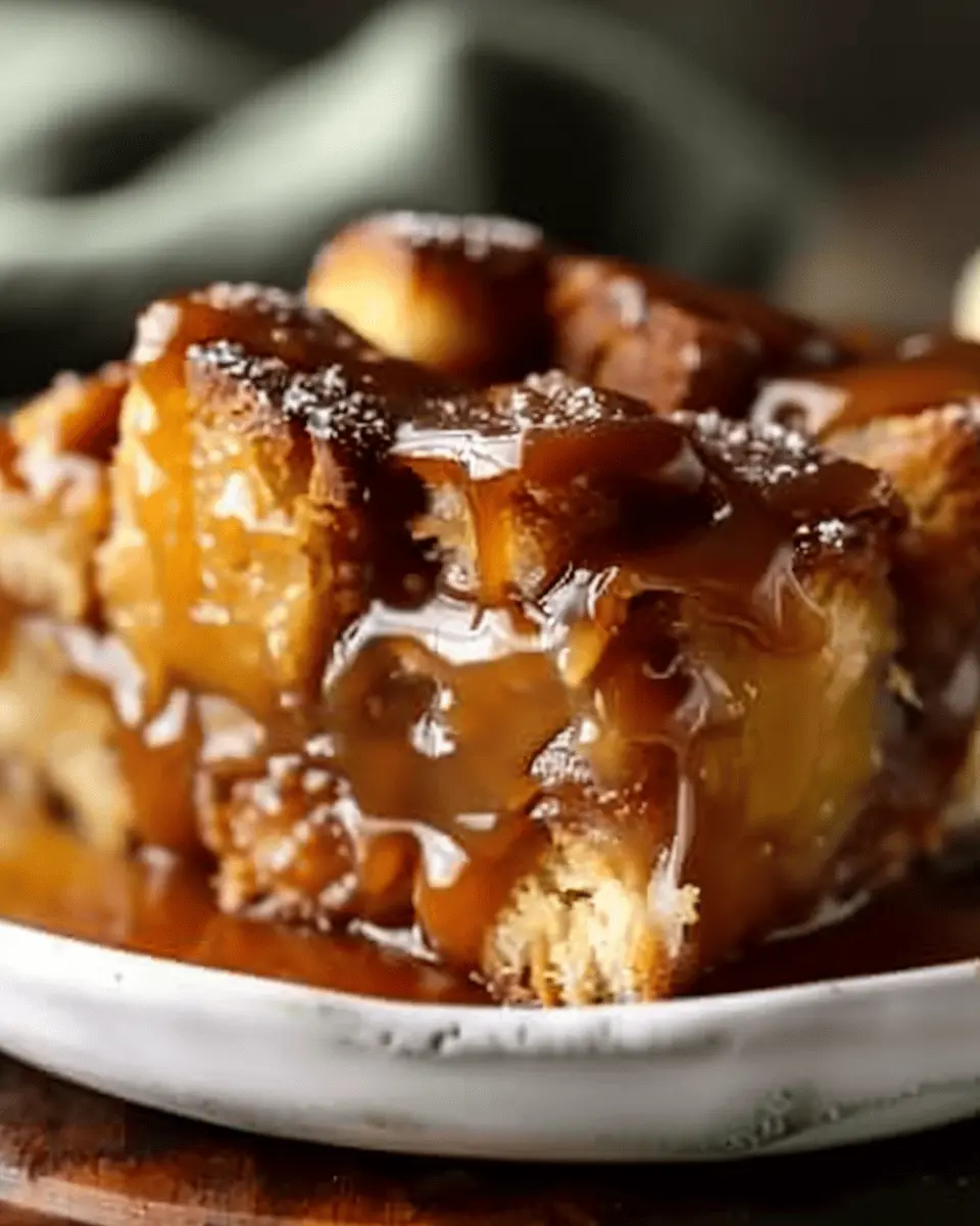Whiskey Caramel Bread Pudding: An Indulgent Homemade Delight
