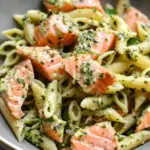 Salmon Pesto Pasta