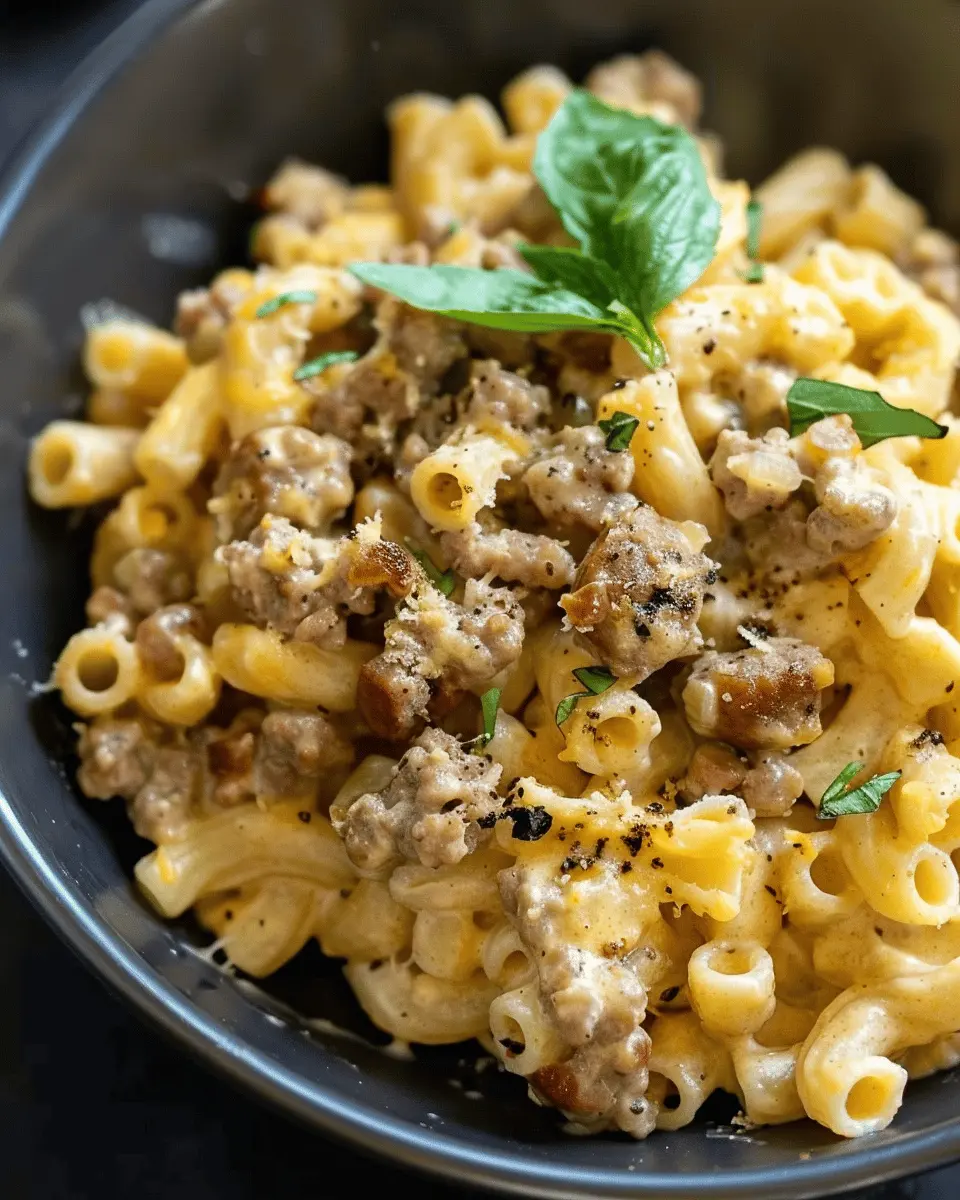 Creamy Marry Me Ditalini Sausage Pasta: A Deliciously Indulgent Meal
