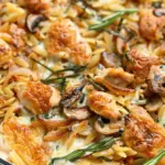 Monterey Chicken One-Pan Orzo