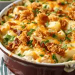 Loaded Potato Ranch Chicken Casserole