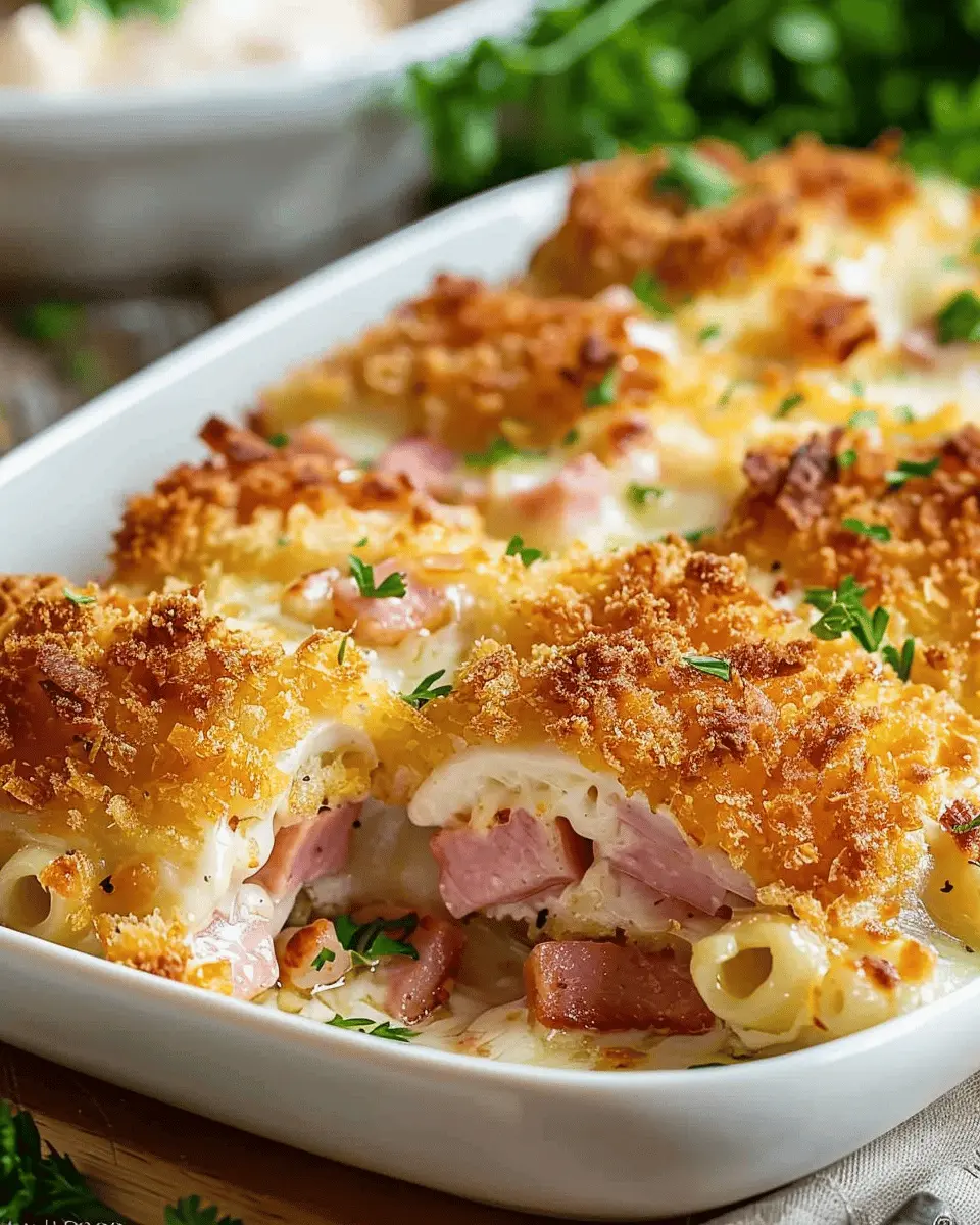 Chicken Cordon Bleu: Easy Turkey Bacon & Chicken Ham Delight