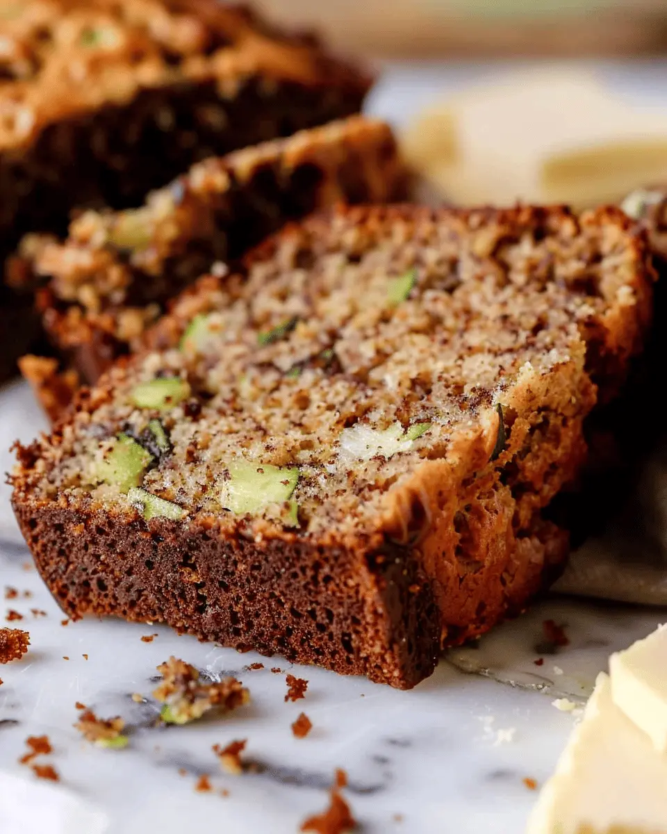 BEST Zucchini Bread