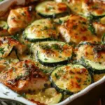 Easy Chicken Zucchini Bake