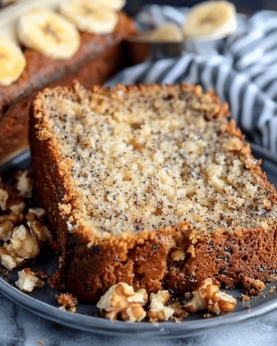 Starbucks Copycat Banana Nut Bread: Easy Homemade Delight for All