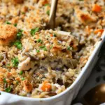 Chicken Wild Rice Casserole Recipe