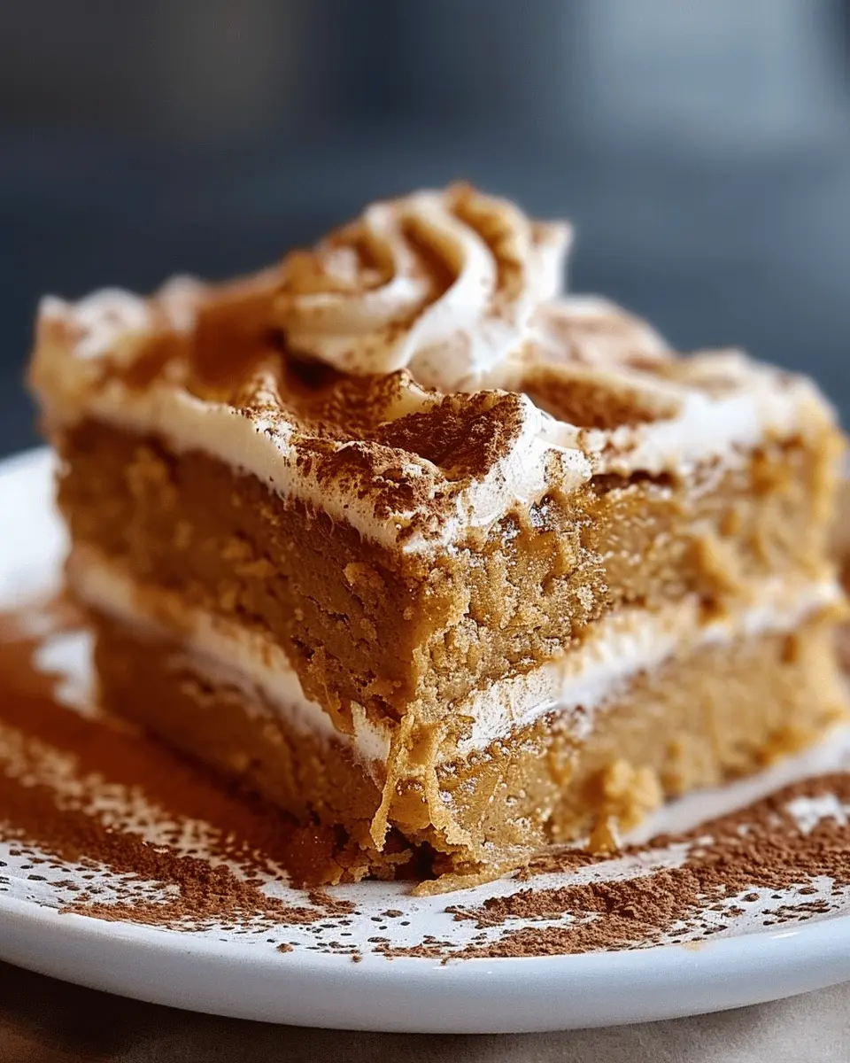 Pumpkin Spice Gooey Cake: The Best Indulgent Fall Treat