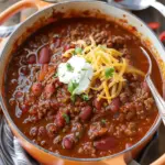 The Best Chili Recipe