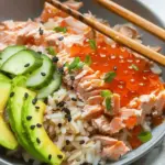 Salmon and Rice Bowl