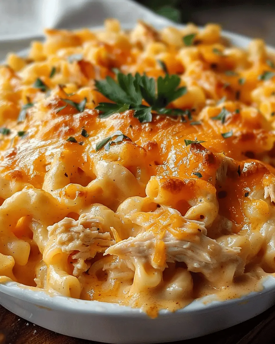 Buffalo Chicken Mac and Cheese: The Ultimate Indulgent Comfort Dish