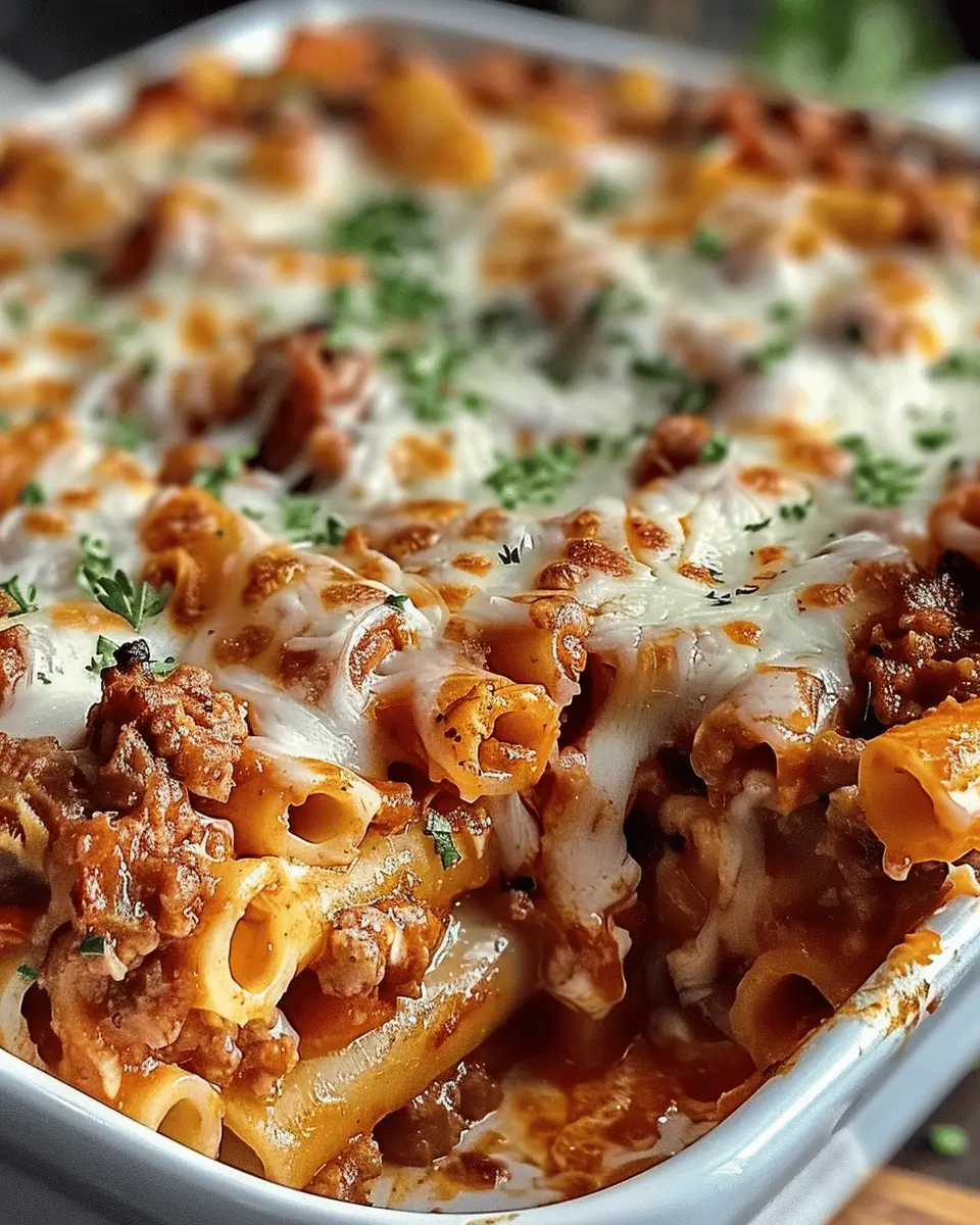 Million Dollar Baked Ziti: Easy Comfort Food for Your Family