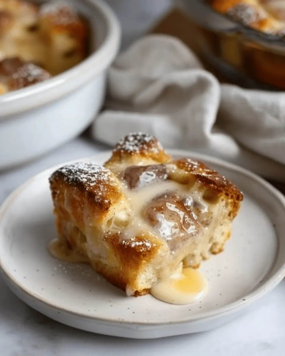 Best Easy Vanilla Bread Pudding Recipe for Indulgent Treats